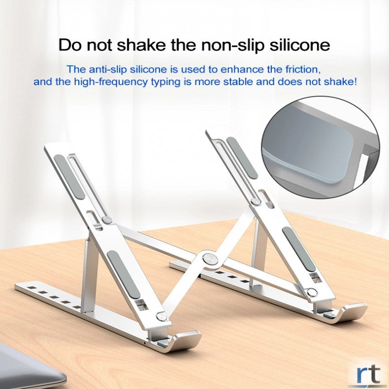 Adjustable Metal Laptop Stand