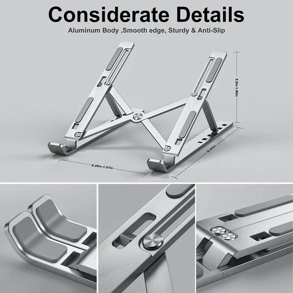 Adjustable Metal Laptop Stand