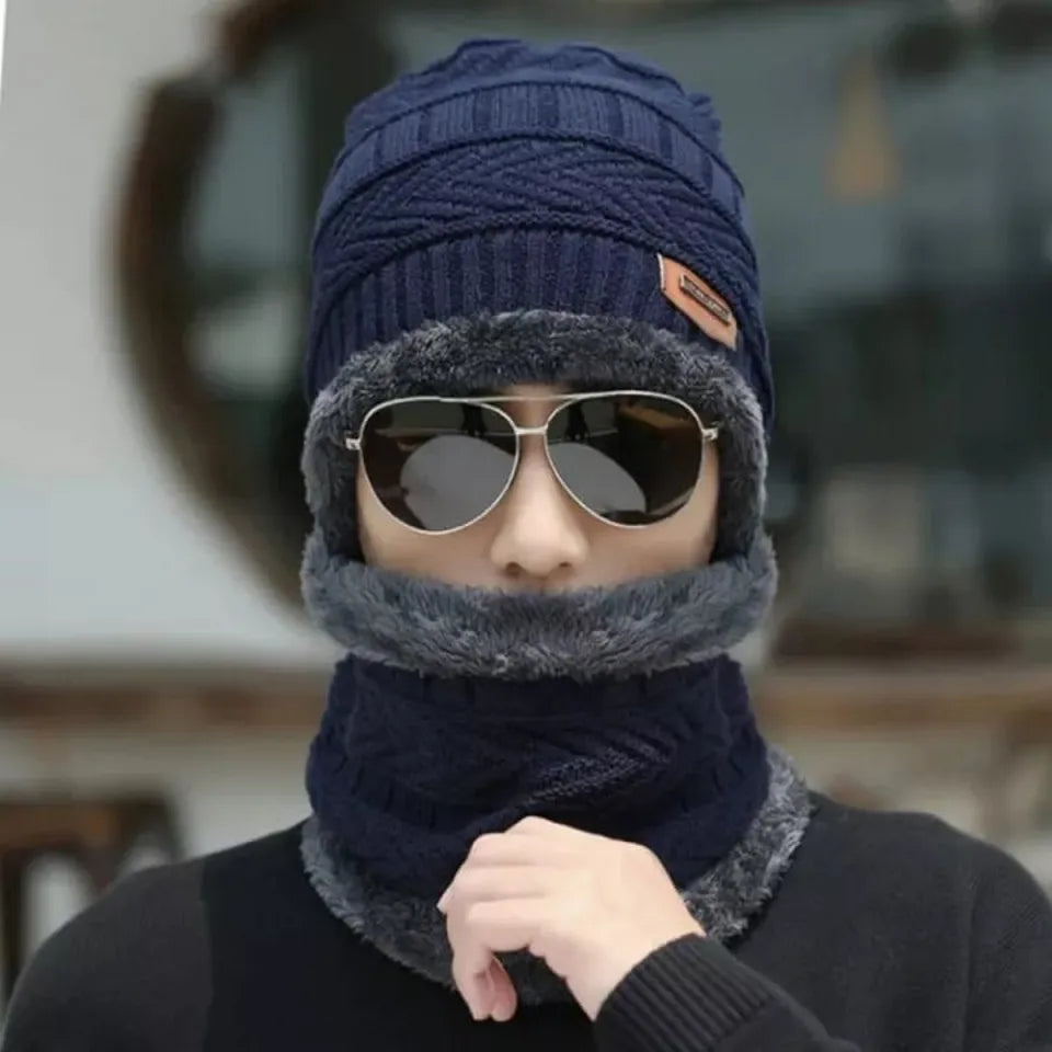 Winter Cap with Neck warmer