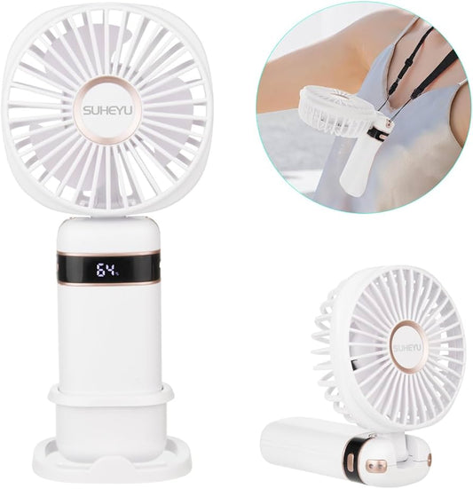 USB Handheld Mini Fan Foldable