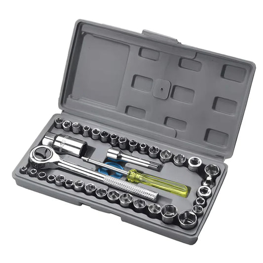 Socket Wrench 40 Pcs Tool Kit