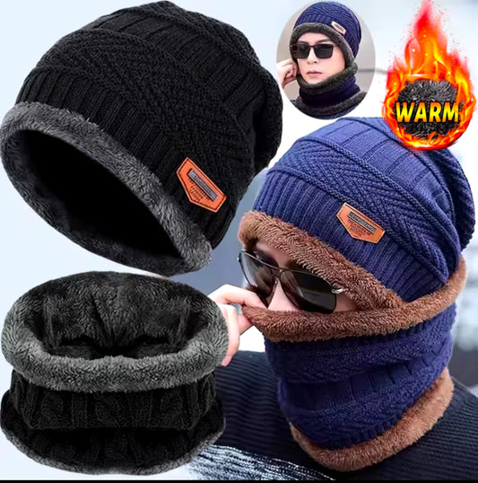 Winter Cap with Neck warmer