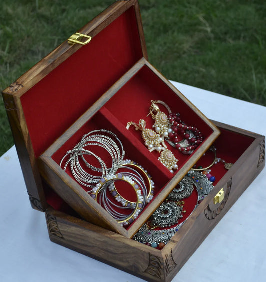 Wooden Jewelry Box for Women