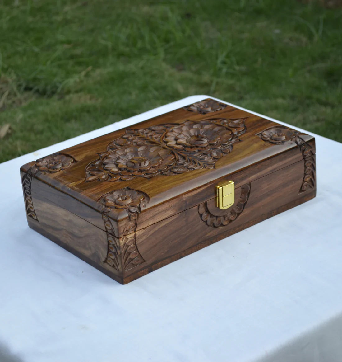 Wooden Jewelry Box for Women