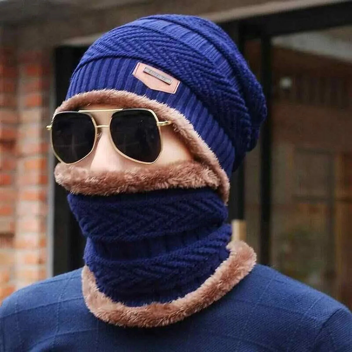 Winter Cap with Neck warmer