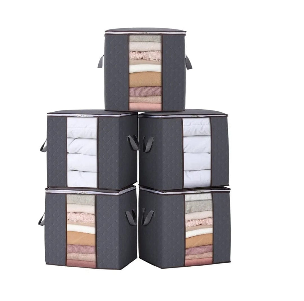 Pack of 5 Storage Boxes