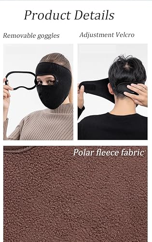 Windproof Anti Dust Full Face Mask