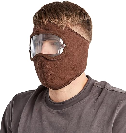 Windproof Anti Dust Full Face Mask