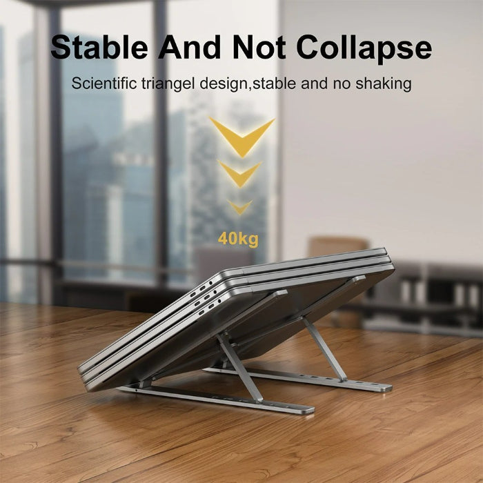 Adjustable Metal Laptop Stand