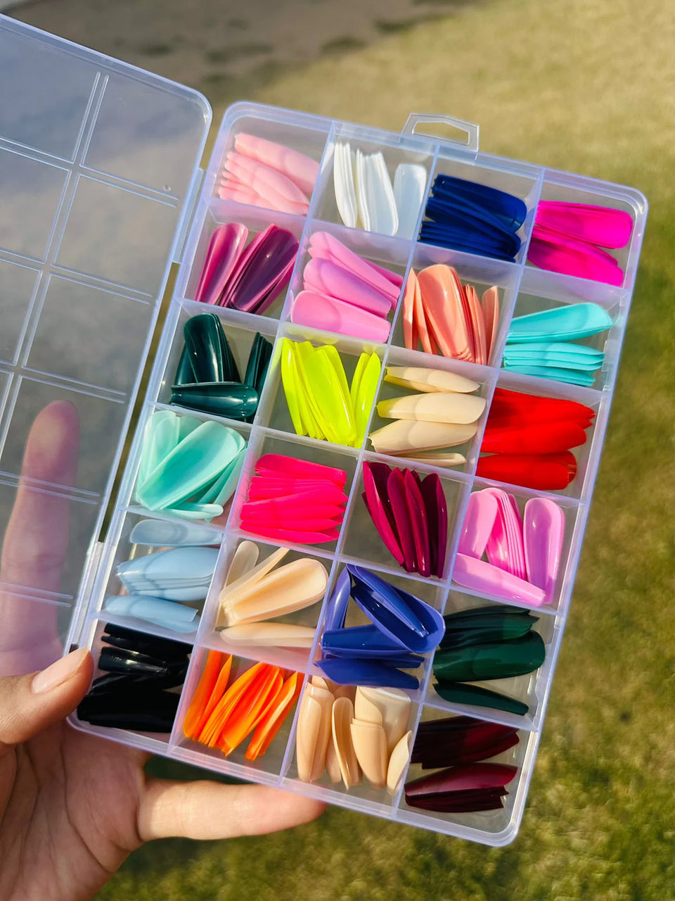 576 Acrylic Nails with Box